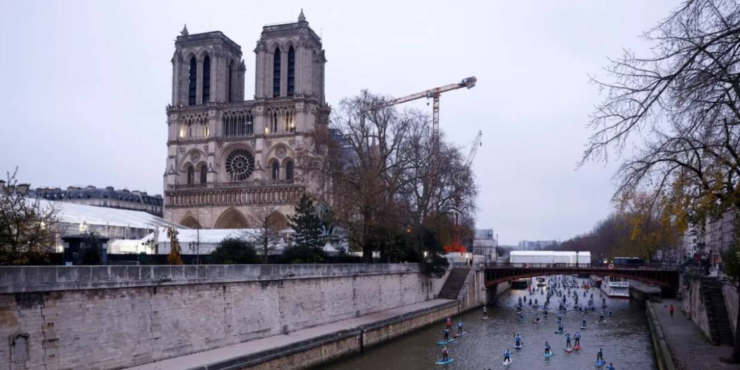 Küllerden doğan sanat: Notre Dame kapılarını yeniden açıyor 2